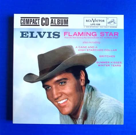 Elvis Presley Flaming Star Ftd Cd 7 Inch Sony Bmg Rca Victor