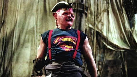 Ayy someone turned sloth from the goonies into a real thing. Sloth's Makeup Test for The Goonies Has Been Unearthed, 35 ...
