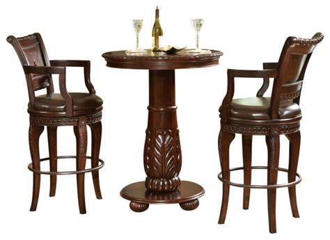 3.8 out of 5 stars. Steve Silver Antoinette 3-Piece Pub Table Set ...