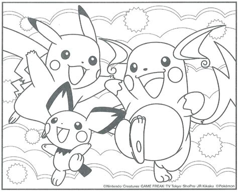 Raichu Coloring Pages Coloring Pages Alolan Raichu Coloring Pages