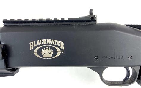 Lot Mossberg 930 Blackwater Tactical Shotgun