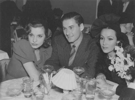 Lili Damita Errol Flynn And Dolores Del Rio In La Ca 1930s