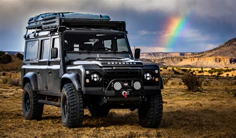 Heritage Driven Ground Up Restorations For Land Rover Defenders