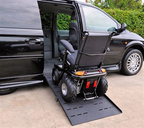 Disabled Vehicles And Van Conversion Info By A Wheelchair User