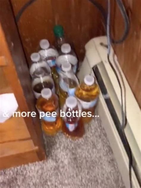 woman discovers bottles full of pee in sister s bedroom au — australia s leading news