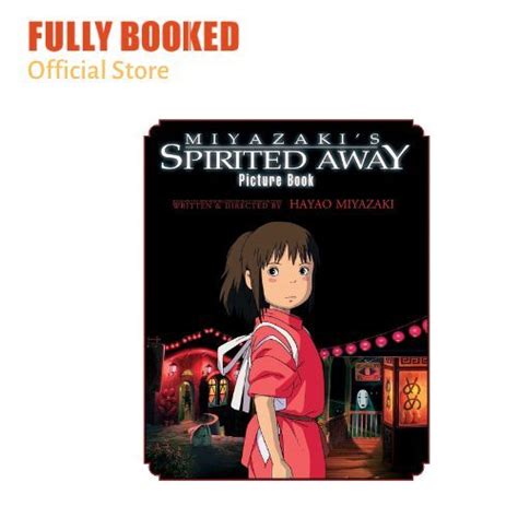 Miyazaki Spirited Away Picture Book Hardcover Lazada Ph