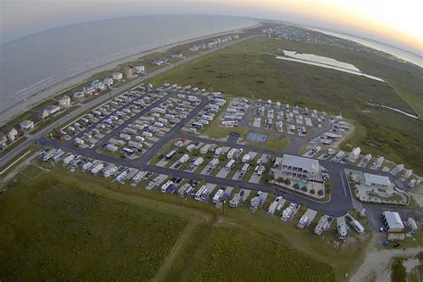 Beach Camping Galveston Tx Looking East Camping Spots On Beach Side