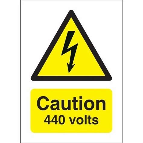 Yellow Aluminium Danger Sign Board For Road Safety V Rs