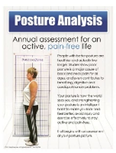 Posture Assessment Forms For Posture Screening