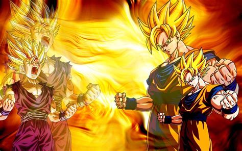 Dragon ball z is the sequel to the first dragon ball series; Dragon Ball Z Goku Wallpapers - Wallpaper Cave