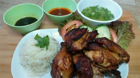 Nasi kerabu ayam panggang kak ida s style. Nasi Ayam Madu | Juicy & Crispy - YouTube