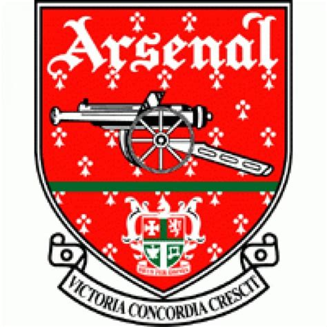 Fc Arsenal London 1990s Logo Brands Of The World™ Download