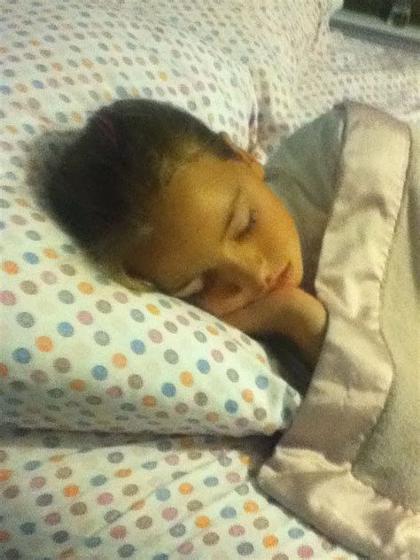 My Sis Sleeping