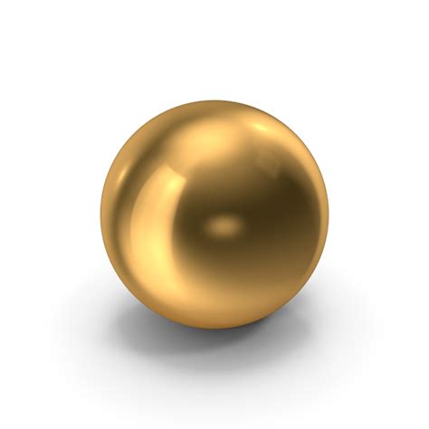 Gold Ball Png Images And Psds For Download Pixelsquid S11720176e