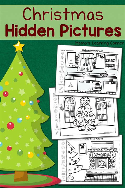 Brain candy christmas collection is facts, trivia, quotations, jokes and humor about christmas and christmas riddle jokes. Christmas Hidden Pictures Printables - Mamas Learning Corner