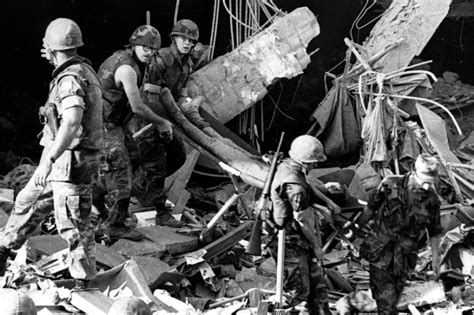 1983 Beirut Barracks Bombing Through The Lens Of A Camera Middle