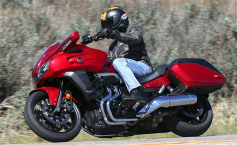 Then there's honda®'s new ctx® family of bikes—they've blown their class wide open and completely reinvented. 2014 Honda CTX1300 Review - First Ride + Video