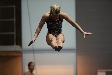 Iowa Swimming And Diving Continues To Improve At Hawkeye Invitational
