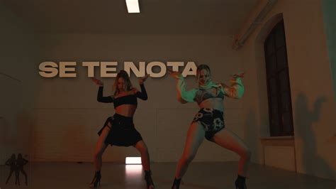 Se Te Nota Lele Pons And Guaynaa Choreography By Powerpumpsdance