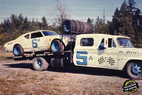 Pin By Ronald Dahl On Racing Haulers Old Race Cars Stock Car Race Cars