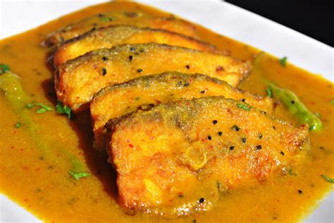 Bengali Mustard Fish Curry Recipe Bengali Fish Curry HungryForever