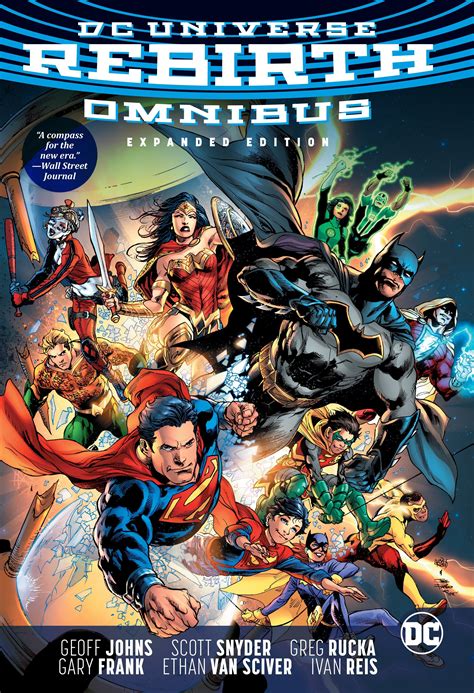 Dc Rebirth Omnibus Expanded Edition Hardcover