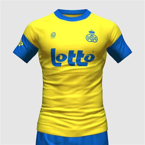 Royale Union Saint Gilloise Home 2223 Fifa 23 Kit Creator Showcase