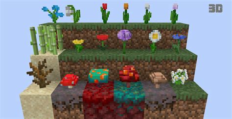 Green Fingered Minecraft Modder Makes All The Plants Look Nicer Pc Gamer