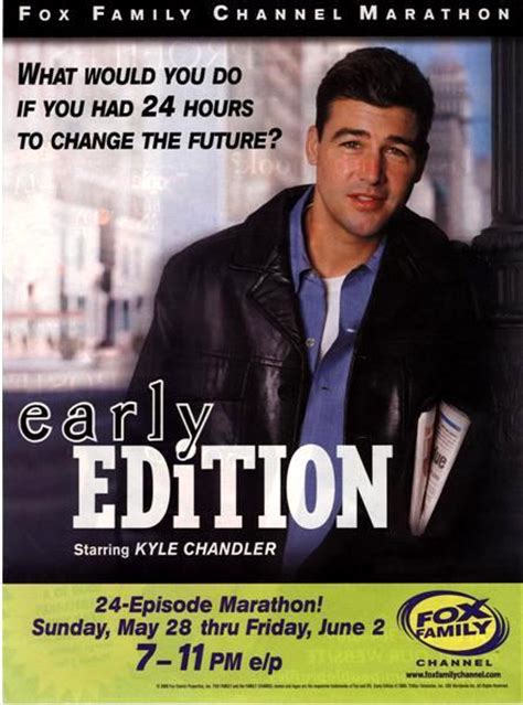 Early Edition Tv Series 1996 Filmaffinity
