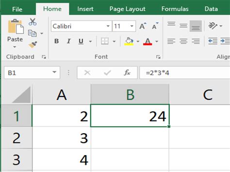 How To Use Excel Formulas To Multiply Values 500 Rockets Marketing