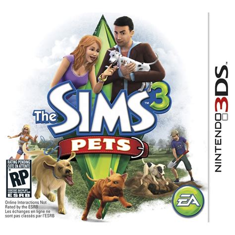 The Sims 3 Pets Nintendo 3ds Wiki Fandom Powered By Wikia