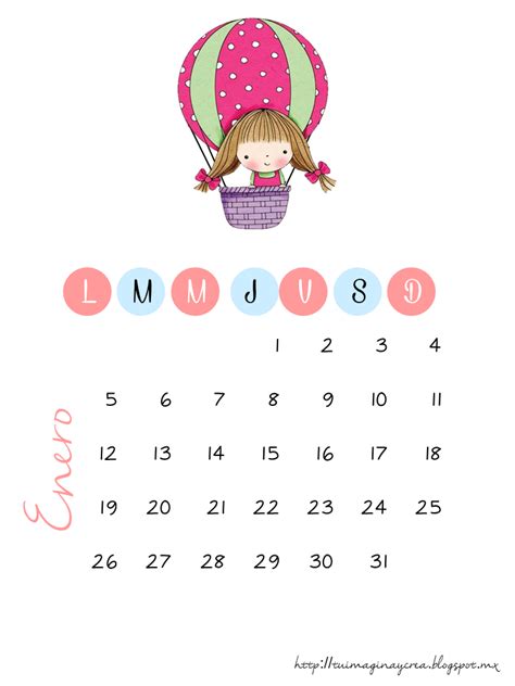 Imagina Y Crea Tu Mismo Calendario 2015