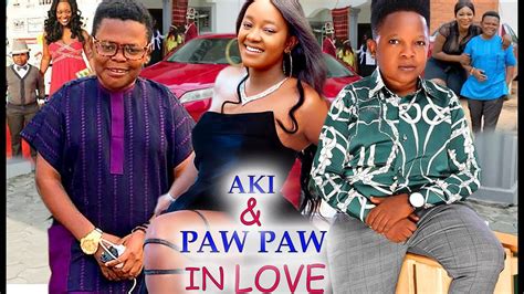 aki and paw paw inlove full movie osita ihemeand chiedu latest nigeria