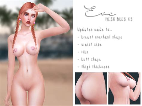 Sims Eve Mesh Body V Updated Downloads The Sims Free Download