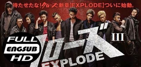 Episode 0,2 is a 2007 japanese action film based on the manga. 1080p Crows Zero 3 Explode (2014) / クローズ - Eng Sub ...