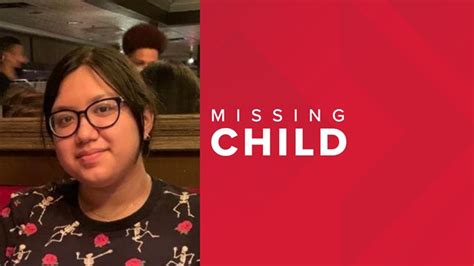 Police Search For Missing 12 Year Old Girl