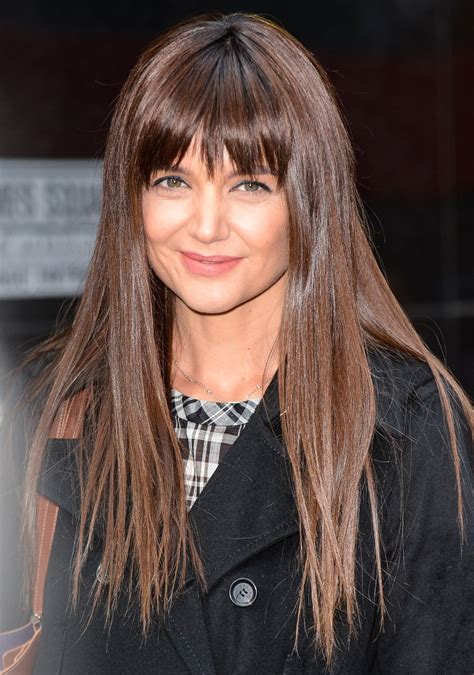 Katie Holmes Debuts A Pretty New Haircut — See Her Transformation