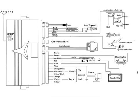 Karr alarm wiring diagram source: Car Alarm Wiring