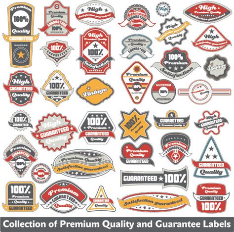 Classic Label Stickers Free Vector Vectors Graphic Art Designs In