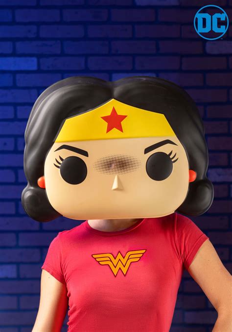 Wonder Woman Funko POP Adult Mask