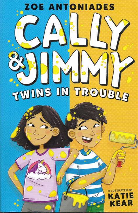 Uk Cypriot Publishes Childrens Book Cally And Jimmy Twins In Trouble