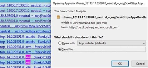How To Download Appx File From Microsoft Store For Offline Installation