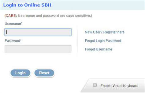 Sometimes your balance will be displayed on your dashboard. SBH Online Balance Enquiry: Check Your SBH Account Balance ...