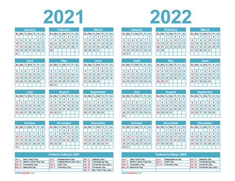 38 Free Printable Printable Pdf 2022 Calendar Png All In Here