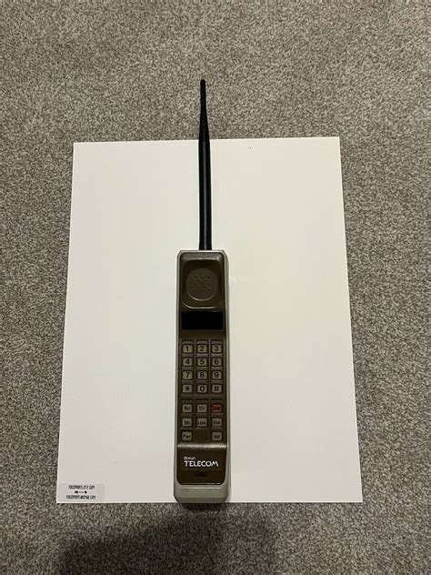 Bt Phone Motorola Dynatac 8000s Ebay