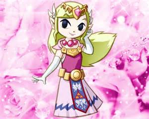 Zelda From Windwaker Was So Cute But Shes Awsome Nontheless