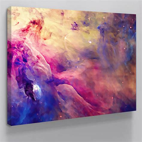 Translucent Cosmic Clouds Legendary Wall Art