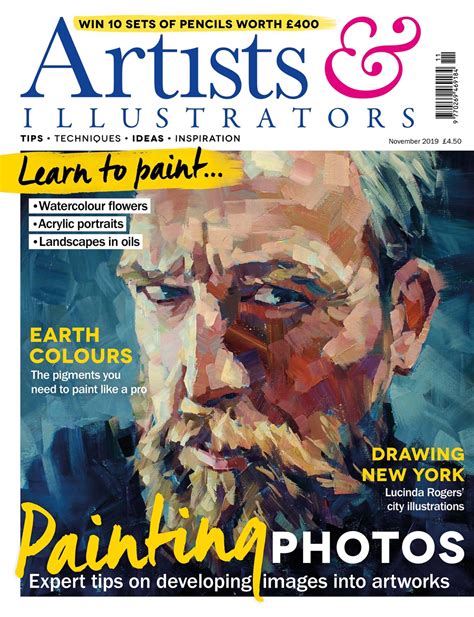 Artists And Illustrators Magazine November 2019 Subscriptions Pocketmags