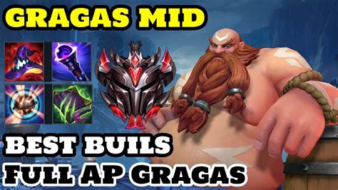 Wild Rift Gragas Full AP Gragas Gameplay Best Build Gragas YouTube