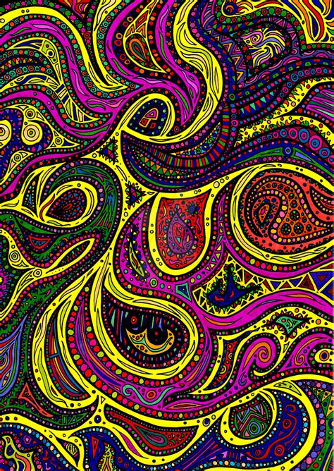 105 Psychedelic By Abstractendeavours On Deviantart